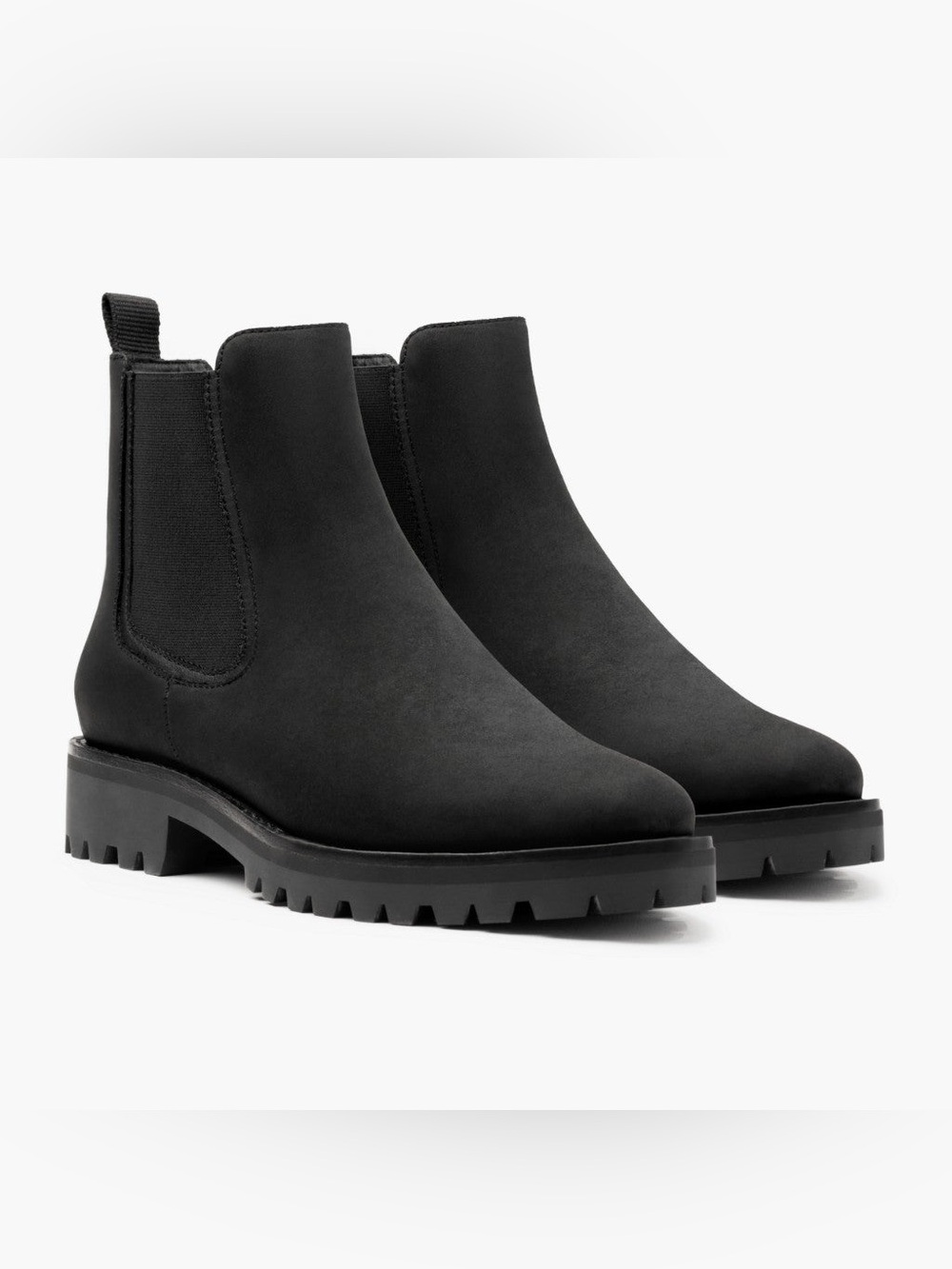 Thursday Everyday Legend Chelsea Boot in Black Matte Size 9 - Picture 2 of 13